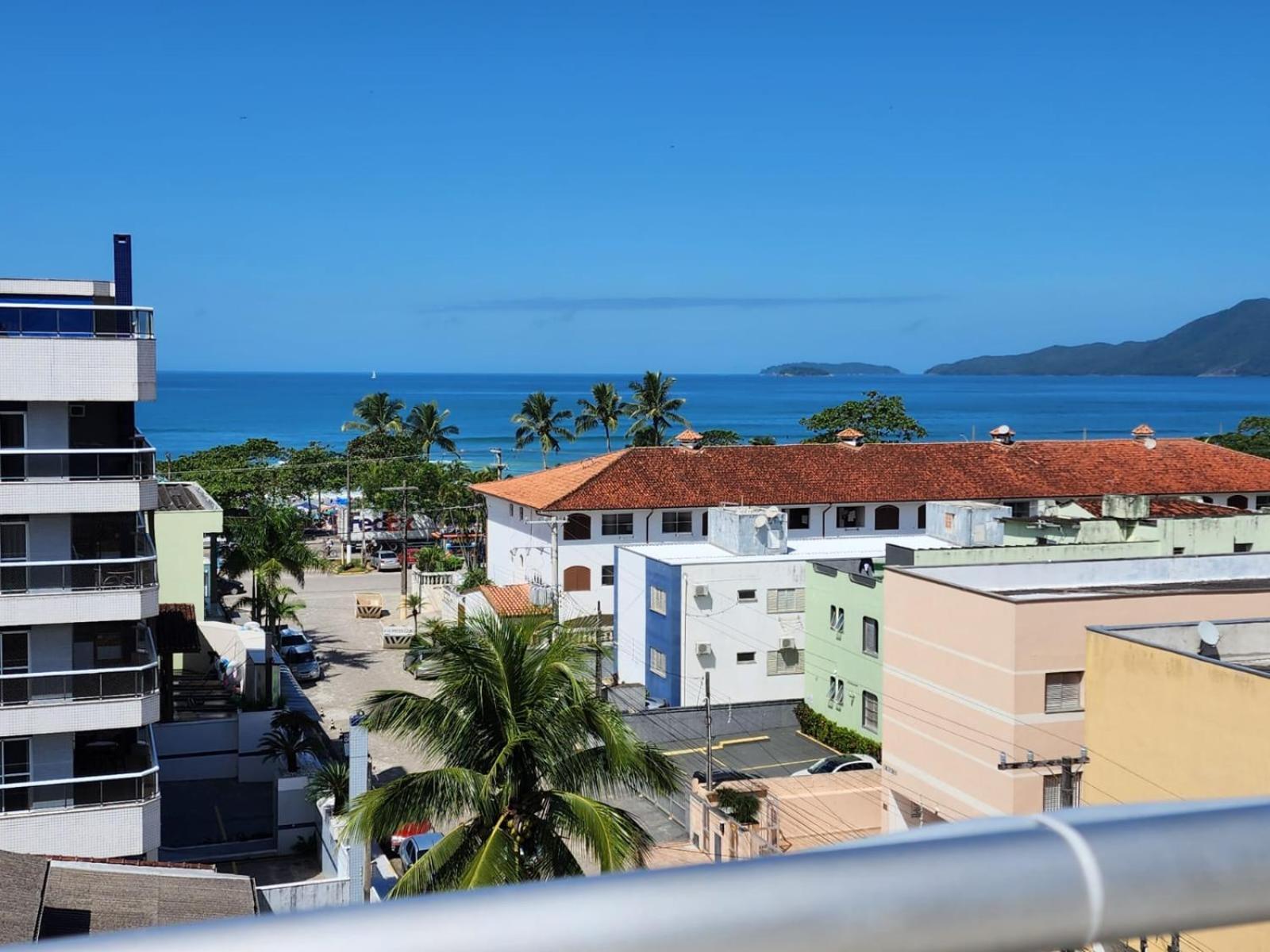 Ape Majestoso - 100M Praia Grande, Terraco Com Churrasqueiras E Linda Vista Mar Apartment Ubatuba Exterior photo